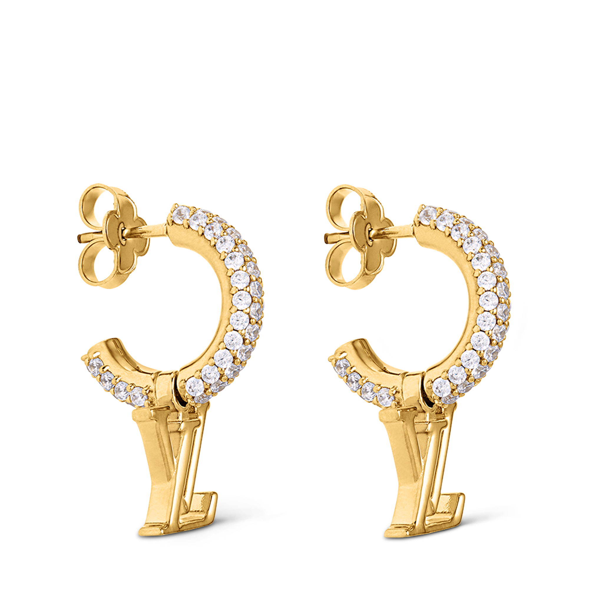 LV Iconic Earrings . - Fashion Jewellery | LOUIS VUITTON
